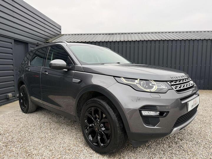 Land Rover DISCOVERY SPORT 2.2 SD4 HSE 4WD Euro 5 (s/s) 5dr