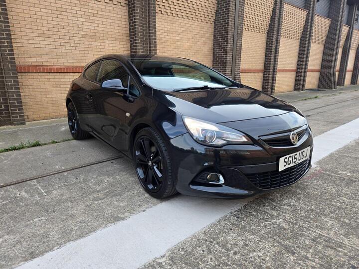 Vauxhall Astra GTC 1.4i Turbo Limited Edition Euro 6 (s/s) 3dr