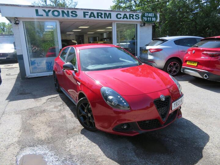 Alfa Romeo GIULIETTA 1.4 TB Sprint Euro 6 (s/s) 5dr Alfa Romeo GIULIETTA 1.4 TB Sprint Euro 6 (s/s) 5dr