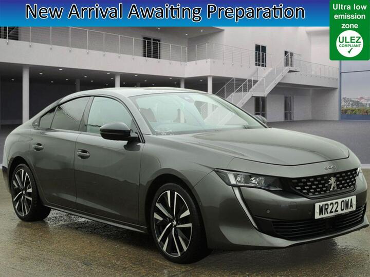 Peugeot 508 1.6 11.8kWh GT Fastback E-EAT Euro 6 (s/s) 5dr