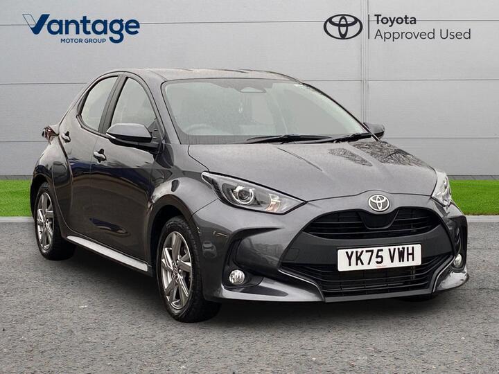 Toyota Yaris 1.5 VVT-h Icon E-CVT Euro 6 (s/s) 5dr