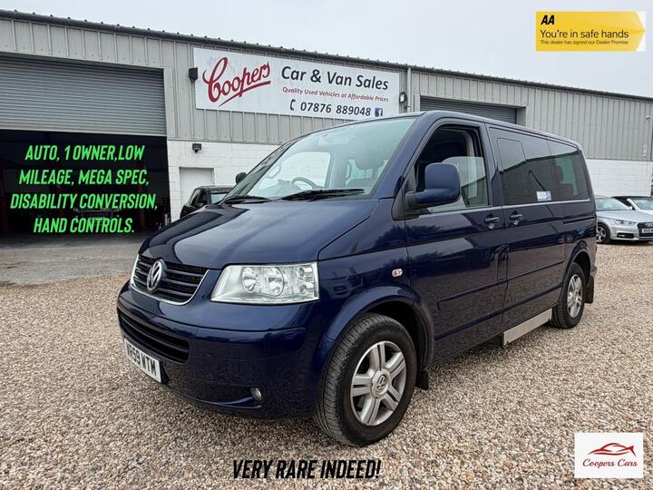 Volkswagen Caravelle 2.5 TDI Pure Drive Executive Tiptronic Euro 4 5dr