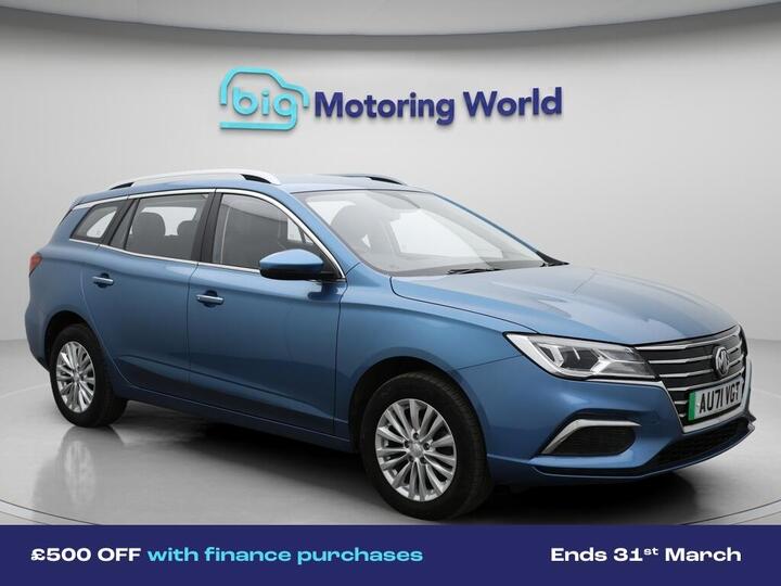 MG MG5 52.5kWh Exclusive Auto 5dr