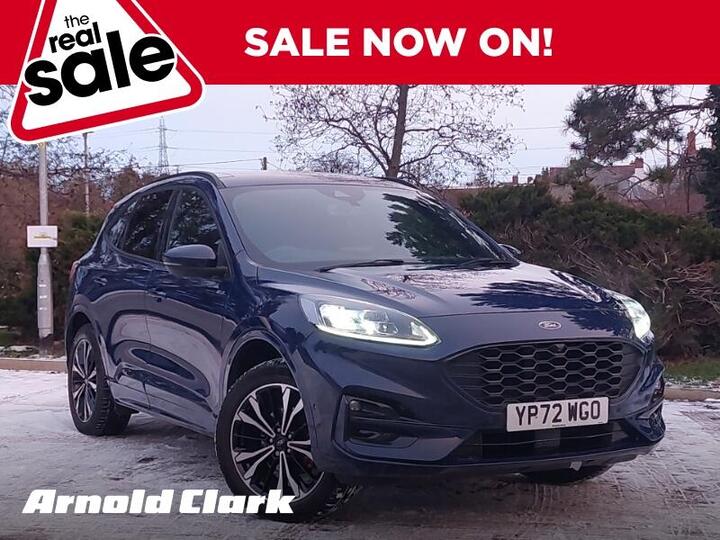 Ford Kuga 2.5 Duratec 14.4kWh ST-Line X Edition CVT Euro 6 (s/s) 5dr