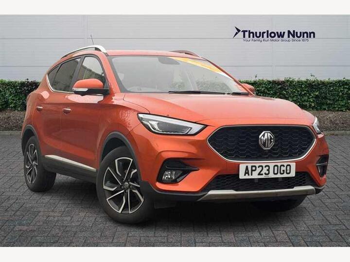 MG MG ZS 1.0 T-GDI Exclusive Auto Euro 6 5dr