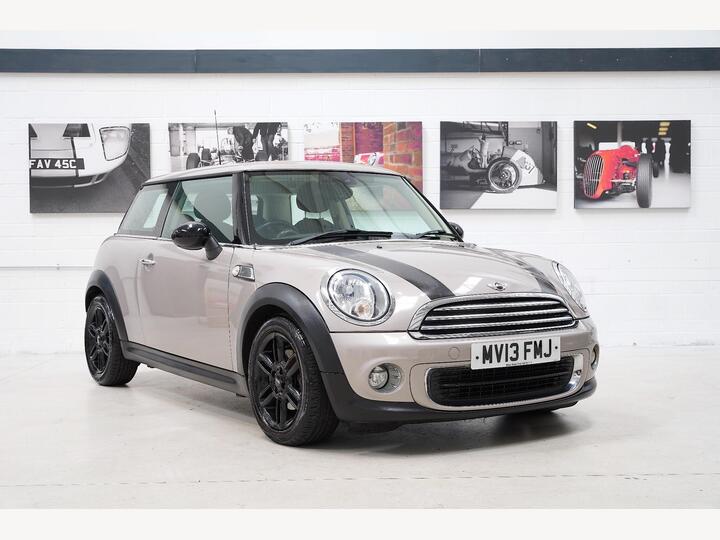 MINI Hatch 1.6 One Baker Street Auto Euro 5 3dr