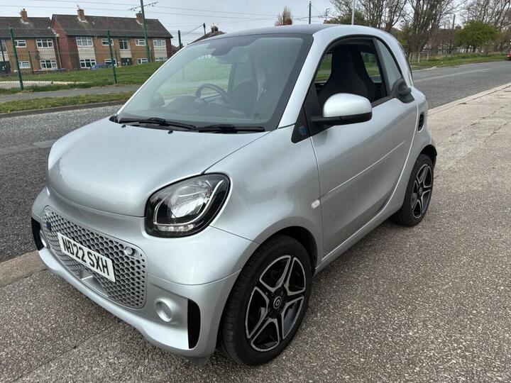 Smart FORTWO 17.6kWh Pulse Premium Auto 2dr (22kW Charger)