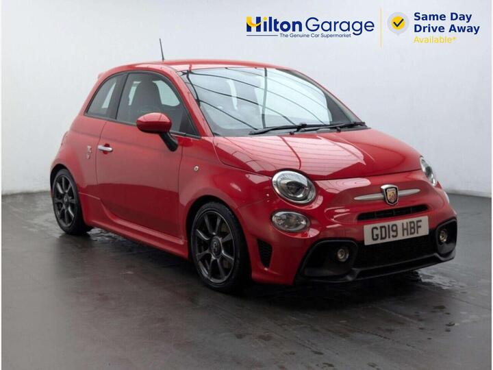 Abarth 595 1.4 T-Jet Competizione 70th Euro 6 3dr