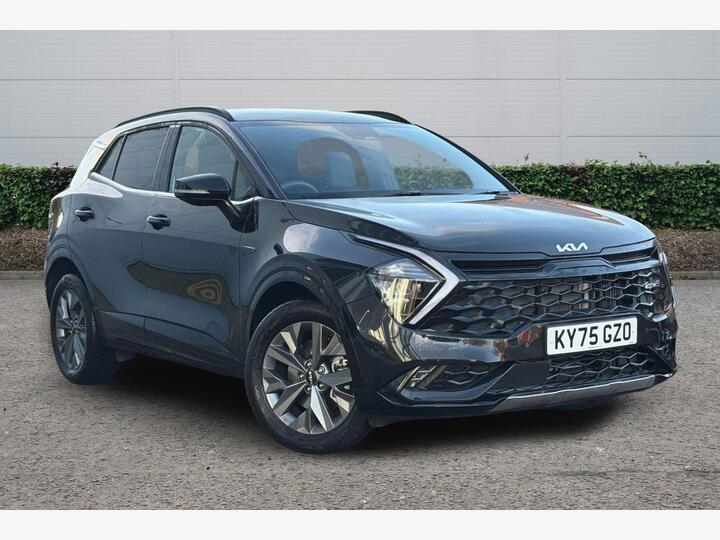 Kia Sportage 1.6 H T-GDi GT-Line Auto Euro 6 (s/s) 5dr