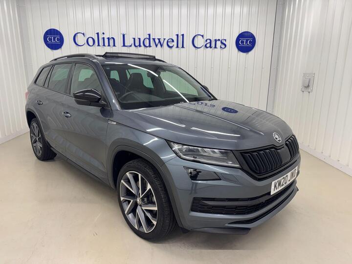 Skoda Kodiaq 2.0 TDI SportLine DSG 4WD Euro 6 (s/s) 5dr (7 Seat)