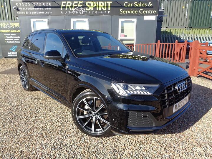 Audi Q7 3.0 TDI V6 50 Black Edition Tiptronic Quattro Euro 6 (s/s) 5dr