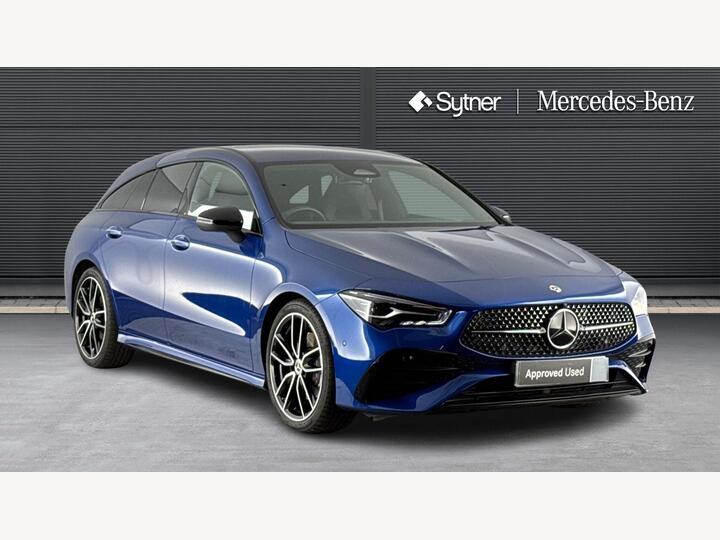 Mercedes-Benz CLA CLA 220d AMG Line Premium 4dr Tip Auto