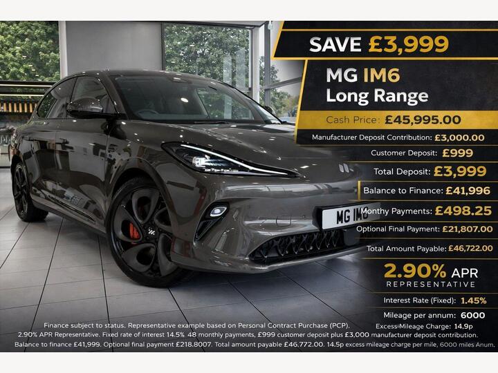 MG MG IM6 100kWh Long Range Auto 5dr