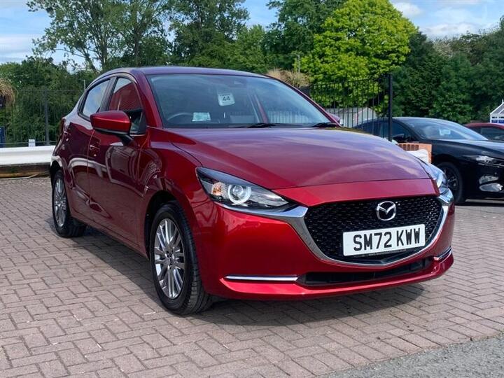 Mazda Mazda2 1.5 SKYACTIV-G GT Sport Auto Euro 6 (s/s) 5dr Mazda Mazda2 1.5 SKYACTIV-G GT Sport Auto Euro 6 (s/s) 5dr