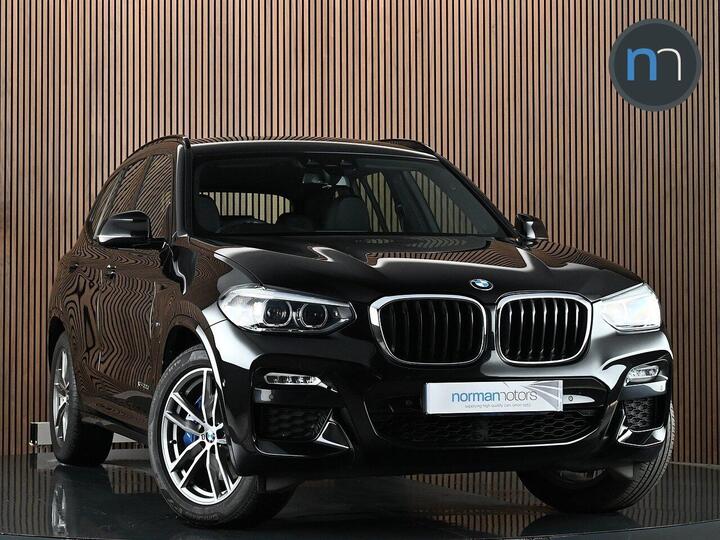 BMW X3 3.0 30d M Sport Auto XDrive Euro 6 (s/s) 5dr
