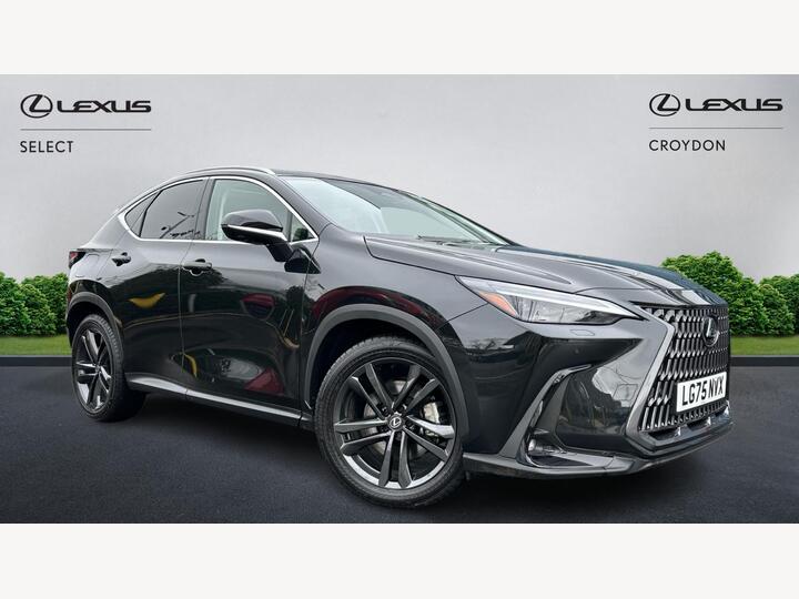 Lexus NX 2.5 450h+ 18.1kWh Premium Plus E-CVT 4WD Euro 6 (s/s) 5dr