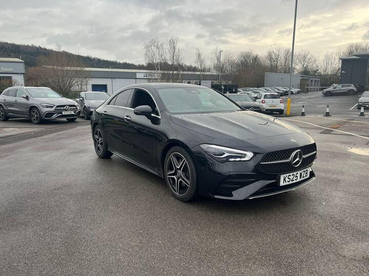 Mercedes-Benz CLA 2.0 CLA220d AMG Line (Executive) Coupe 8G-DCT Euro 6 (s/s) 4dr