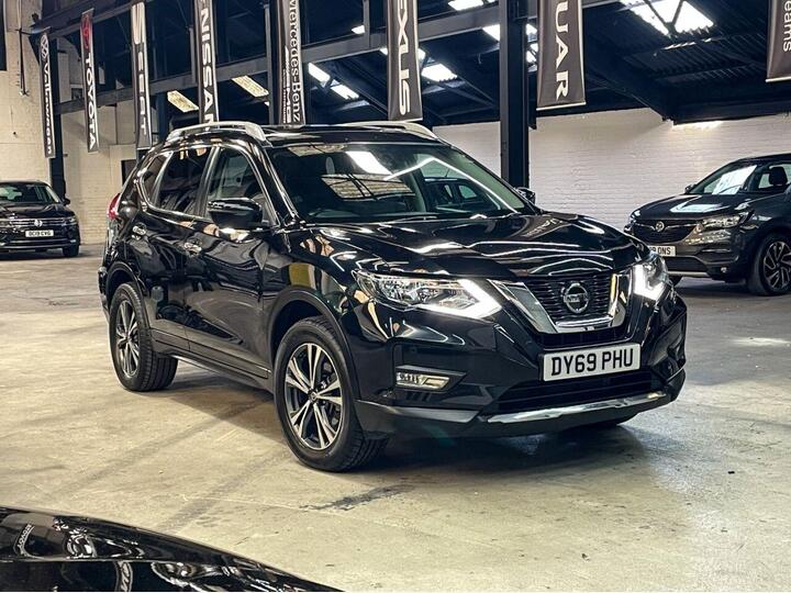 Nissan X-TRAIL 1.7 DCi N-Connecta Euro 6 (s/s) 5dr