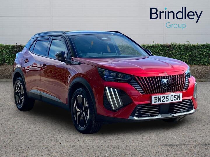 Peugeot 2008 1.2 GT E-DSC6 Euro 6 (s/s) 5dr