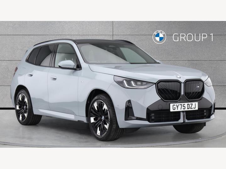 BMW X3 2.0 30e 22.7kWh M Sport Auto XDrive Euro 6 (s/s) 5dr