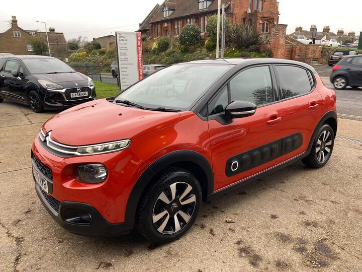 Citroen C3 1.2 PureTech Flair Plus Euro 6 (s/s) 5dr