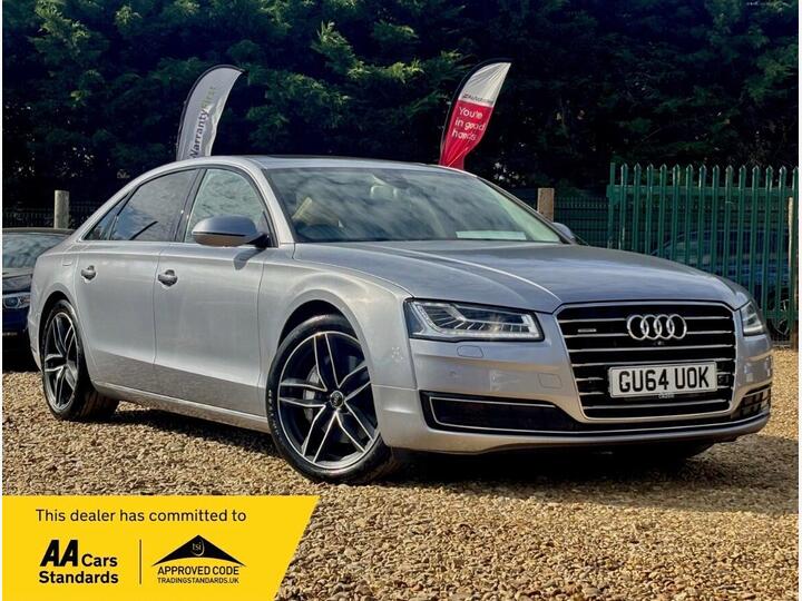 Audi A8 3.0 TDI V6 Sport Executive Tiptronic Quattro Euro 6 (s/s) 4dr LWB