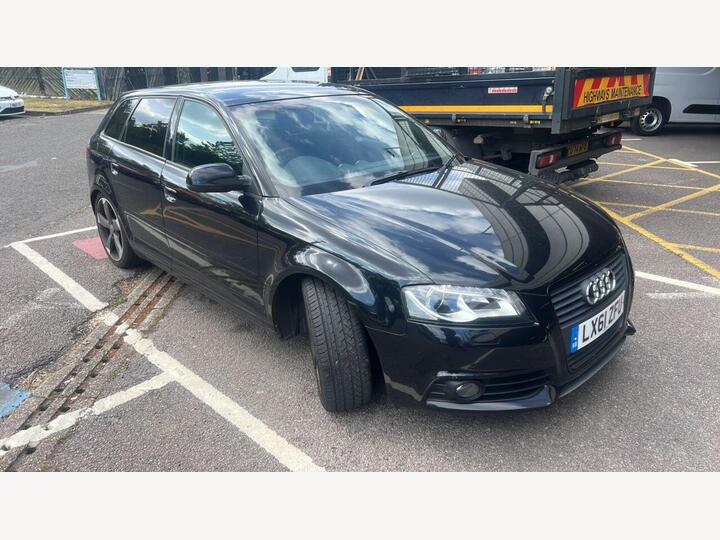 Audi A3 1.8 TFSI Black Edition Sportback S Tronic Euro 5 5dr