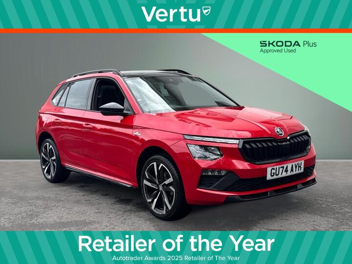 Skoda Kamiq 1.0 TSI Monte Carlo DSG Euro 6 (s/s) 5dr