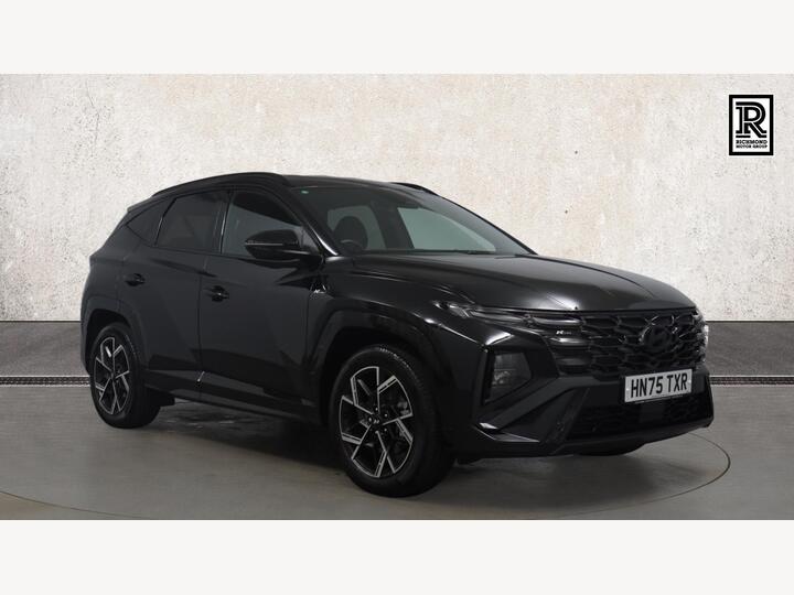 Hyundai TUCSON 1.6 T-GDi N Line Auto Euro 6 (s/s) 5dr