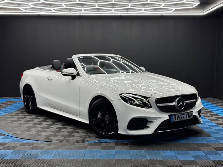 Mercedes-Benz E Class 2.0 E300 AMG Line (Premium Plus) Cabriolet G-Tronic+ Euro 6 (s/s) 2dr