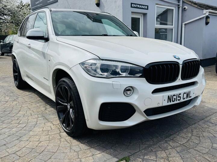 BMW X5 3.0 30d M Sport Auto XDrive Euro 6 (s/s) 5dr