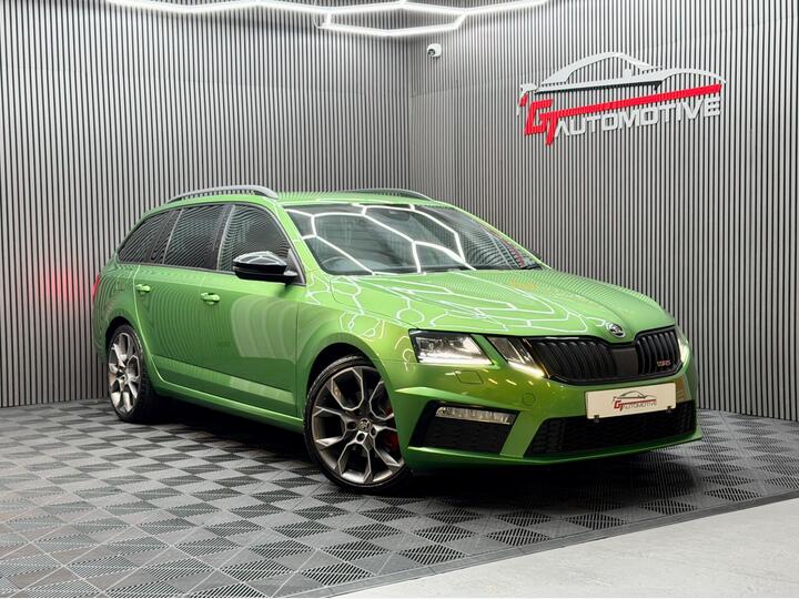 Skoda Octavia 2.0 TDI VRS DSG Euro 6 (s/s) 5dr