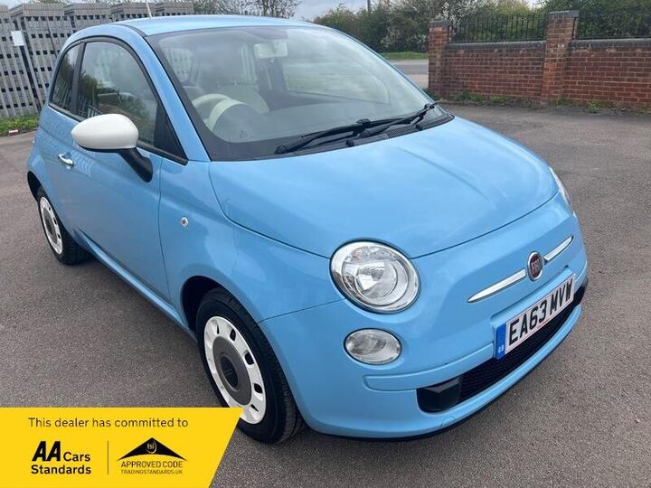 Fiat 500 1.2 Colour Therapy Euro 5 (s/s) 3dr
