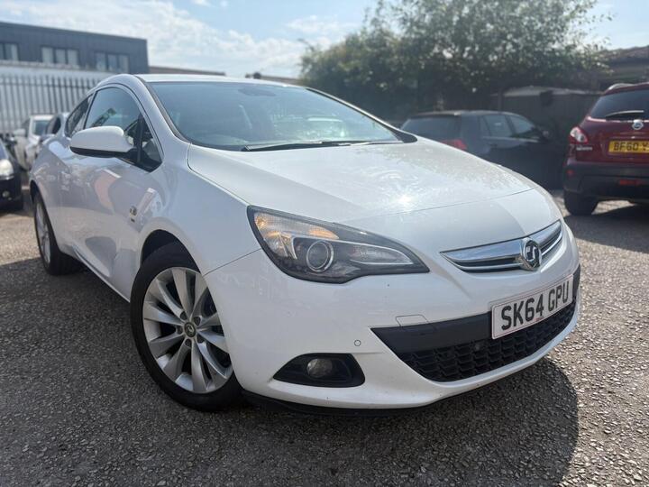 Vauxhall Astra GTC 2.0 CDTi SRi Euro 5 (s/s) 3dr