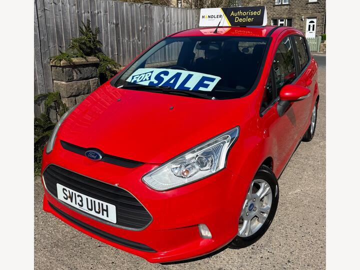 Ford B-Max 1.0T EcoBoost Zetec Euro 5 5dr