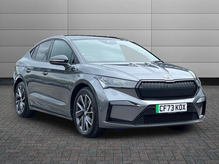 Skoda Enyaq IV 82kWh 80x SportLine Plus Coupe Auto 4WD 5dr (DC135kW)