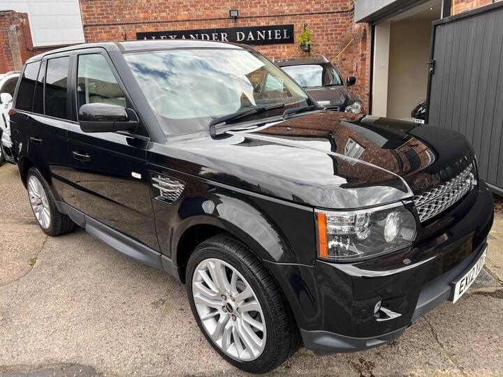 Land Rover Range Rover Sport 3.0 SD V6 HSE Auto 4WD Euro 5 5dr