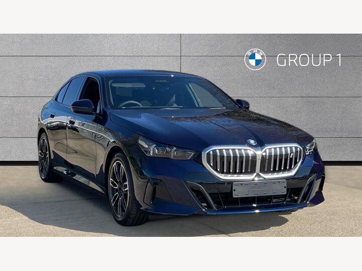 BMW I5 40 83.9kWh M Sport Auto EDrive 4dr (22kW Charger)