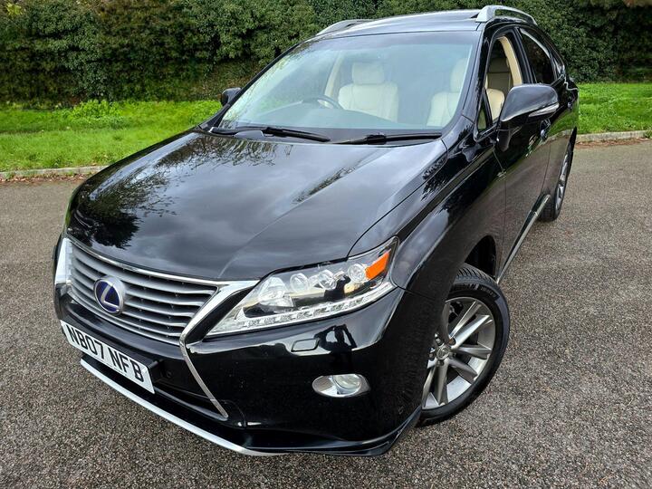 Lexus RX 3.5 450h V6 Premier CVT 4WD Euro 6 (s/s) 5dr