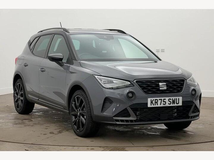 SEAT Arona 1.0 TSI FR Black Edition DSG Euro 6 (s/s) 5dr