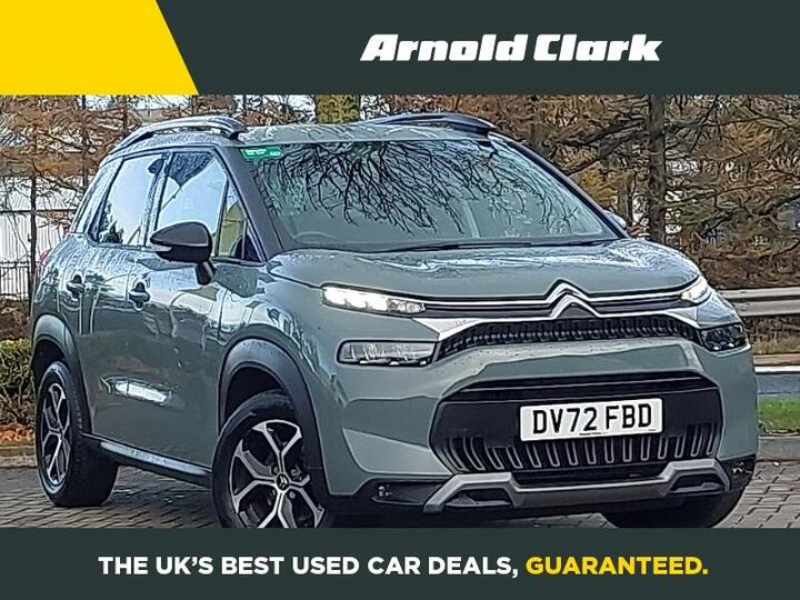 Citroen C3 Aircross 1.2 PureTech Shine Euro 6 (s/s) 5dr Citroen C3 Aircross 1.2 PureTech Shine Euro 6 (s/s) 5dr
