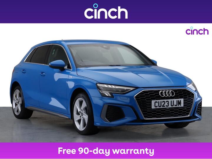 Audi A3 1.4 TFSIe 40 S Line Sportback S Tronic Euro 6 (s/s) 5dr 13kWh