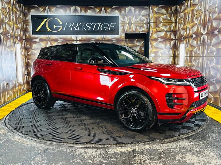 Land Rover Range Rover Evoque 1.5 P300e 12.2kWh R-Dynamic SE Auto 4WD Euro 6 (s/s) 5dr