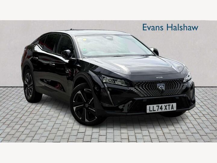 Peugeot 408 1.2 PureTech Allure Fastback EAT Euro 6 (s/s) 5dr