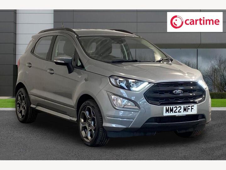 Ford ECOSPORT 1.0T EcoBoost ST-Line Euro 6 (s/s) 5dr