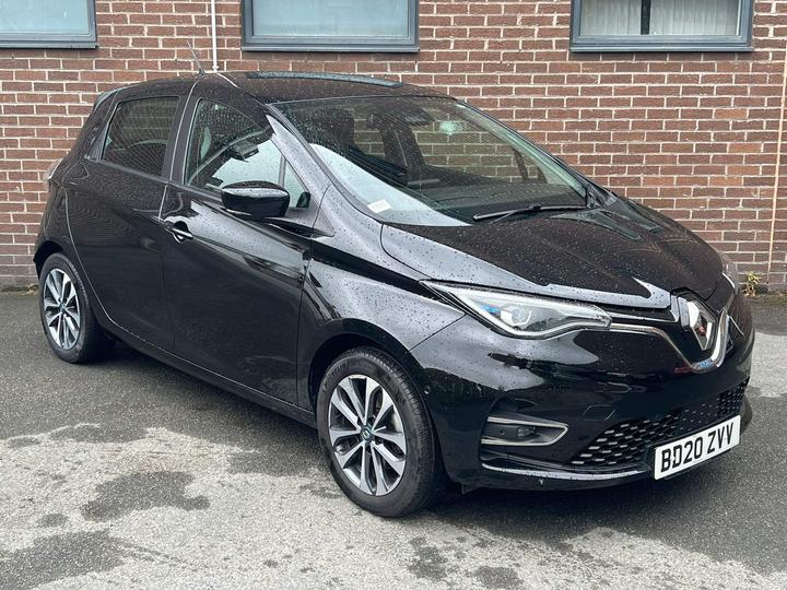 Renault Zoe R135 52kWh GT Line Auto 5dr (i, Rapid Charge)