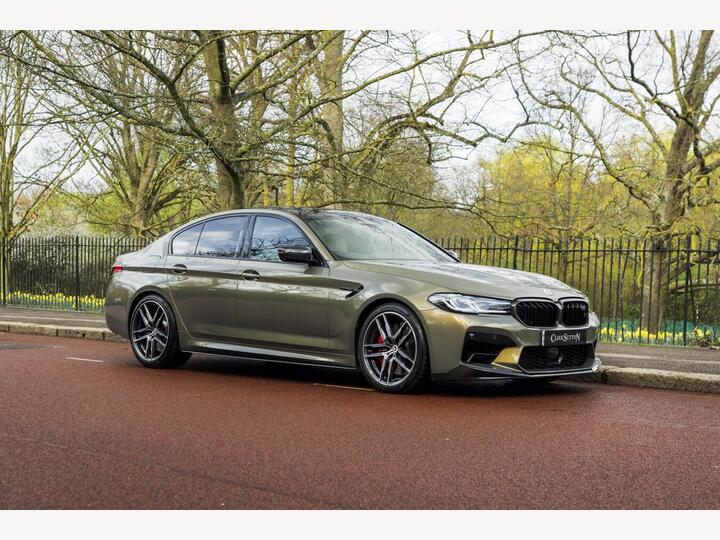 BMW M5 4.4i V8 Competition Steptronic XDrive Euro 6 (s/s) 4dr