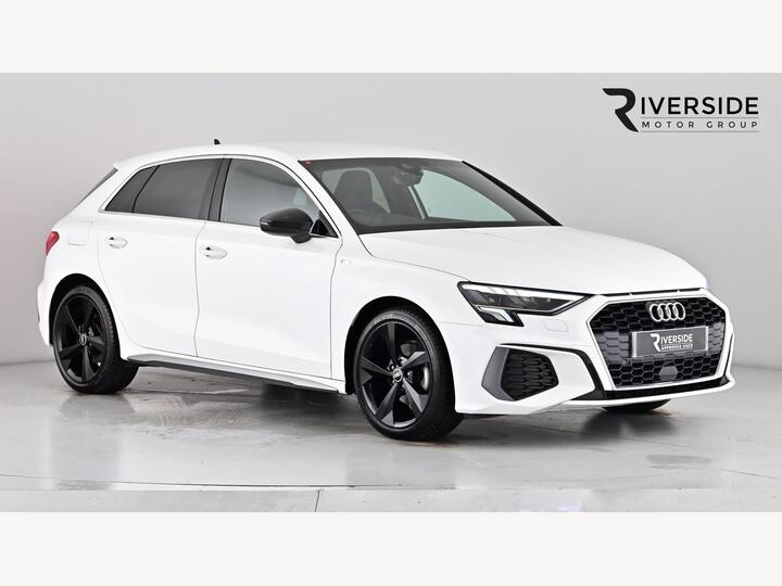 Audi A3 1.0 TFSI 30 S Line Sportback S Tronic Euro 6 (s/s) 5dr