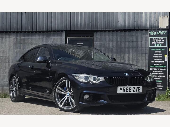 BMW 4 Series Gran Coupe 2.0 420d M Sport Auto Euro 6 (s/s) 5dr