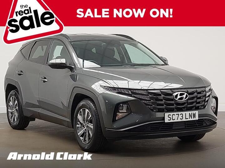 Hyundai TUCSON 1.6 T-GDi SE Connect Euro 6 (s/s) 5dr